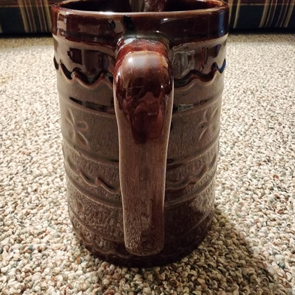 Marcrest Stoneware Pitcher - Picture 7 of 9